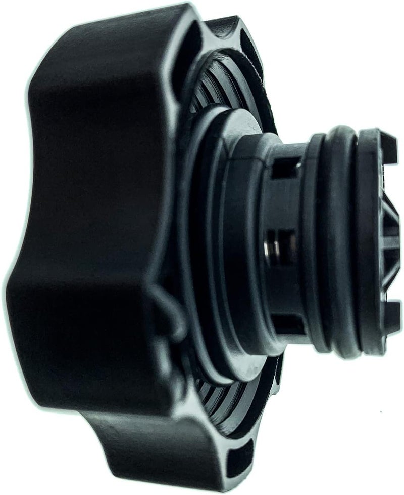 bekelan 2000-2022 Universal Coolant Reservoir Cap for Chevy GMC Buick Cadillac -Silverado 1500 2500 3500 Express Avalanche Suburban Captiva Cavalier Equinox Malibu Savana Sierra Yukon Radiator Surge Tank Cap - Image 5